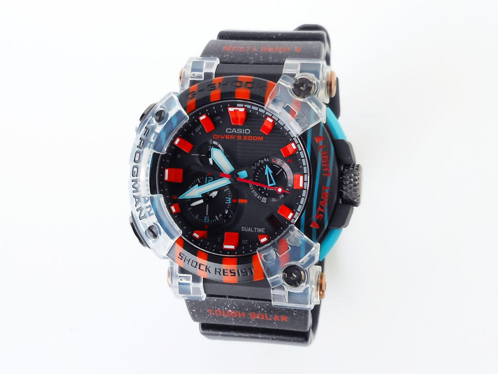 G-SHOCK FROGMAN 希少　30th Anniversary