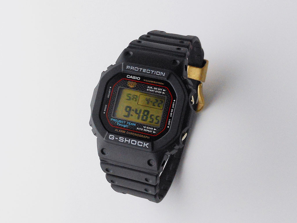 DW-5040PG-1J新品タグ付G-SHOCK40周年記念限定モデル DW-5040PG-1JR 時計