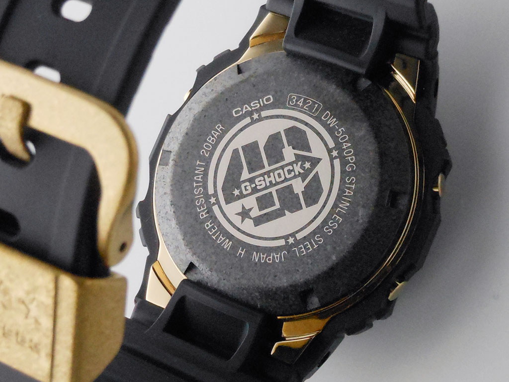 G-SHOCK＞40周年記念限定モデル | 静岡の宝石・時計専門店 内山