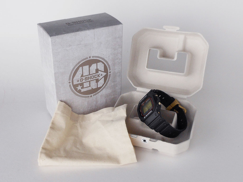 G-SHOCK>40周年記念限定モデル | 静岡の宝石・時計専門店 内山