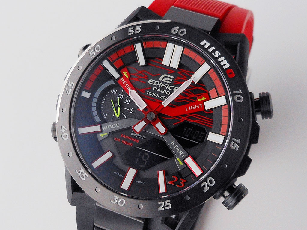 CASIO EDIFICE NISMO ECB-2000NIS-1AJR