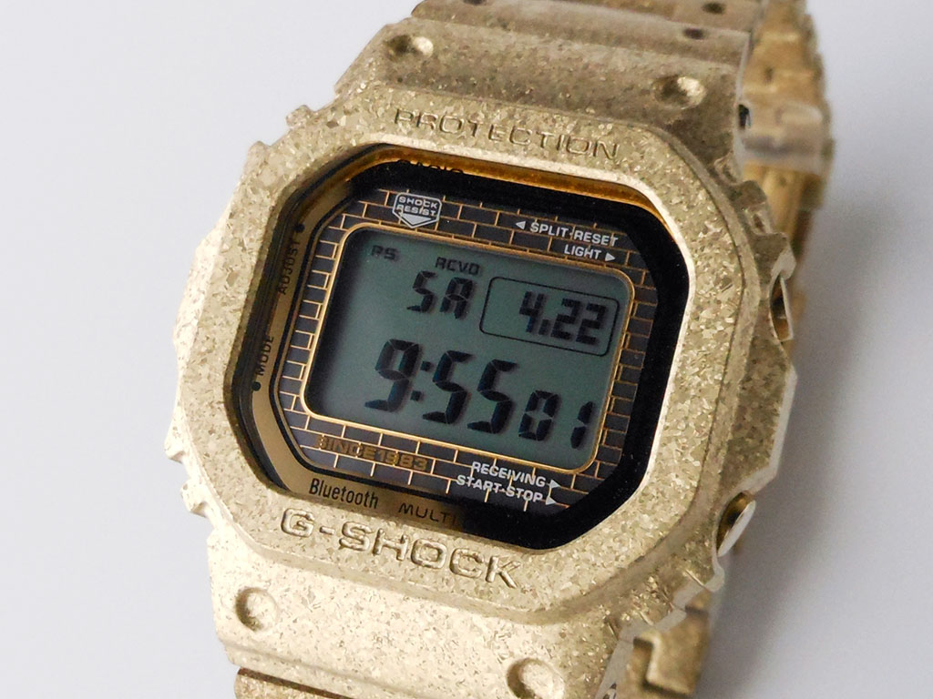 新品未使用CASIO　G-SHOCK Anniversary40周年限定モデル