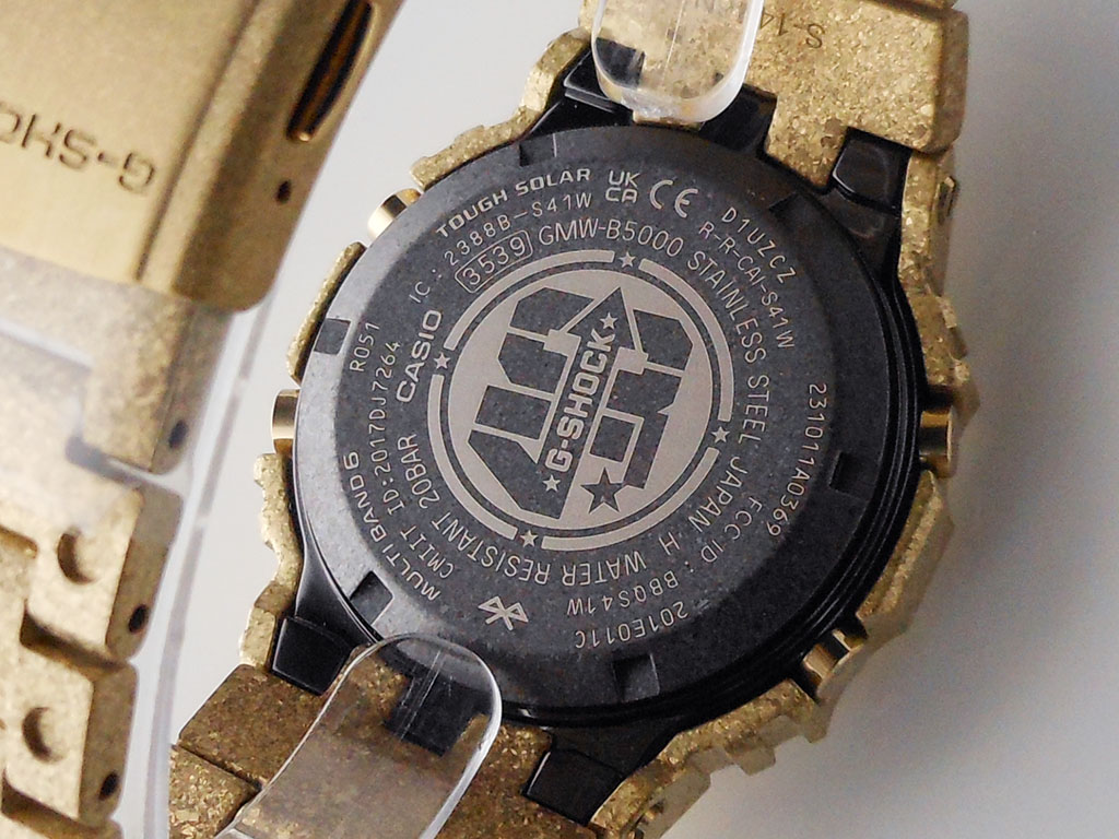 G-SHOCK＞40周年記念限定モデル／ゴールド | 静岡の宝石・時計専門店 内山