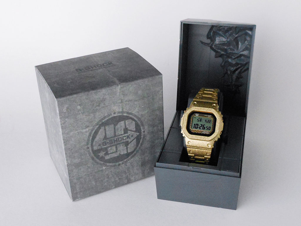 新品未使用CASIO　G-SHOCK Anniversary40周年限定モデル