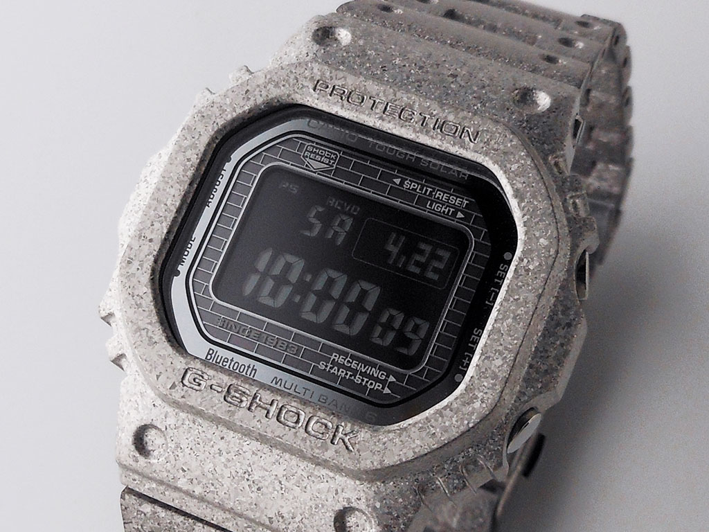 G-SHOCK＞40周年記念限定モデル／シルバー | 静岡の宝石・時計専門店 内山