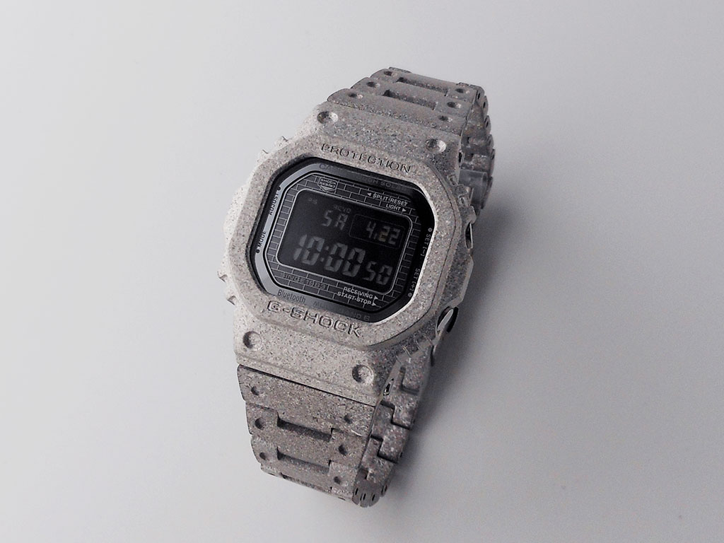 G-SHOCK＞40周年記念限定モデル／シルバー | 静岡の宝石・時計専門店 内山