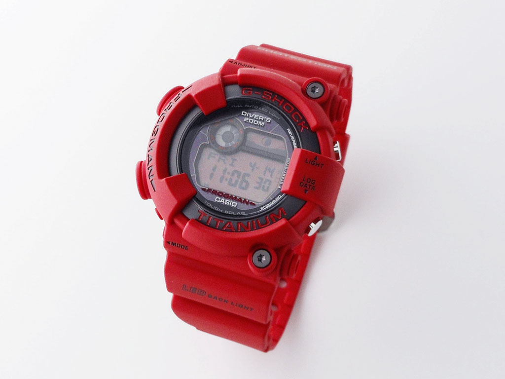 G-SHOCK GW-8230NT-4JR FROGMAN 30周年記念モデル