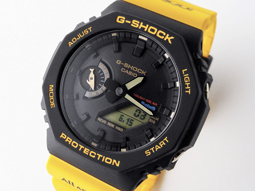 CASIO G-SHOCK イルクジ GA-B2100K-9AJR