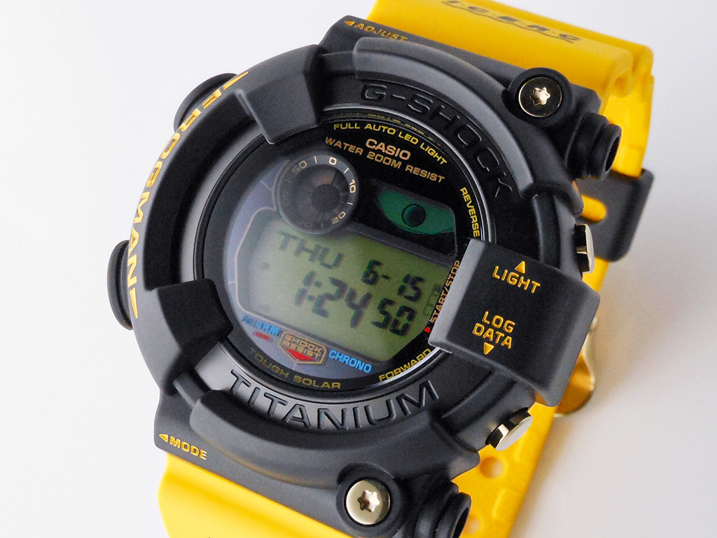 3本セット GW-8200K-9JR G-SHOCK イルカクジラ フロッグマン