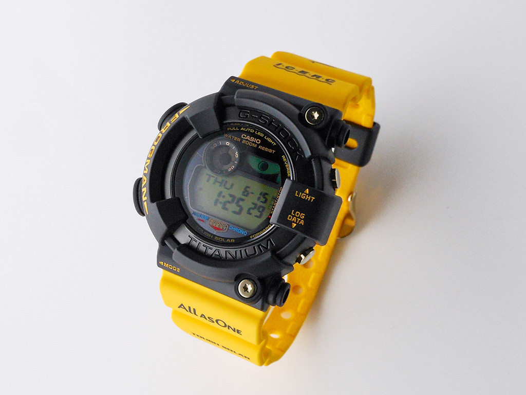 G-SHOCKフロッグマン