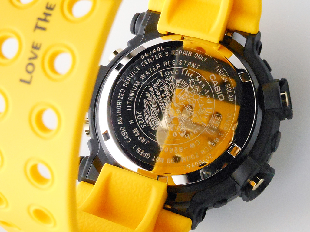 G-SHOCK FROGMAN GW-8200K-9JR イルクジ フロッグマン