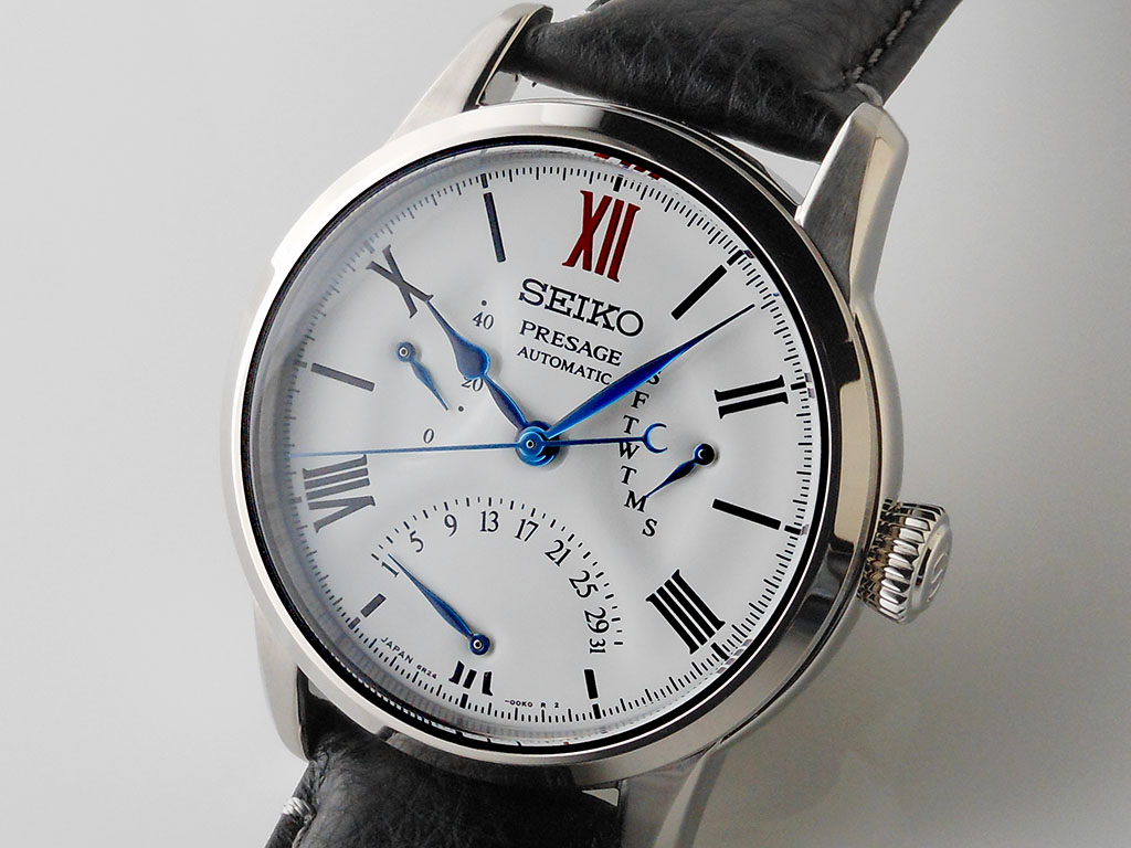 SEIKO SARA017 PRESAGE SEIKO WATCH SALON EXCLUSIVE MODEL