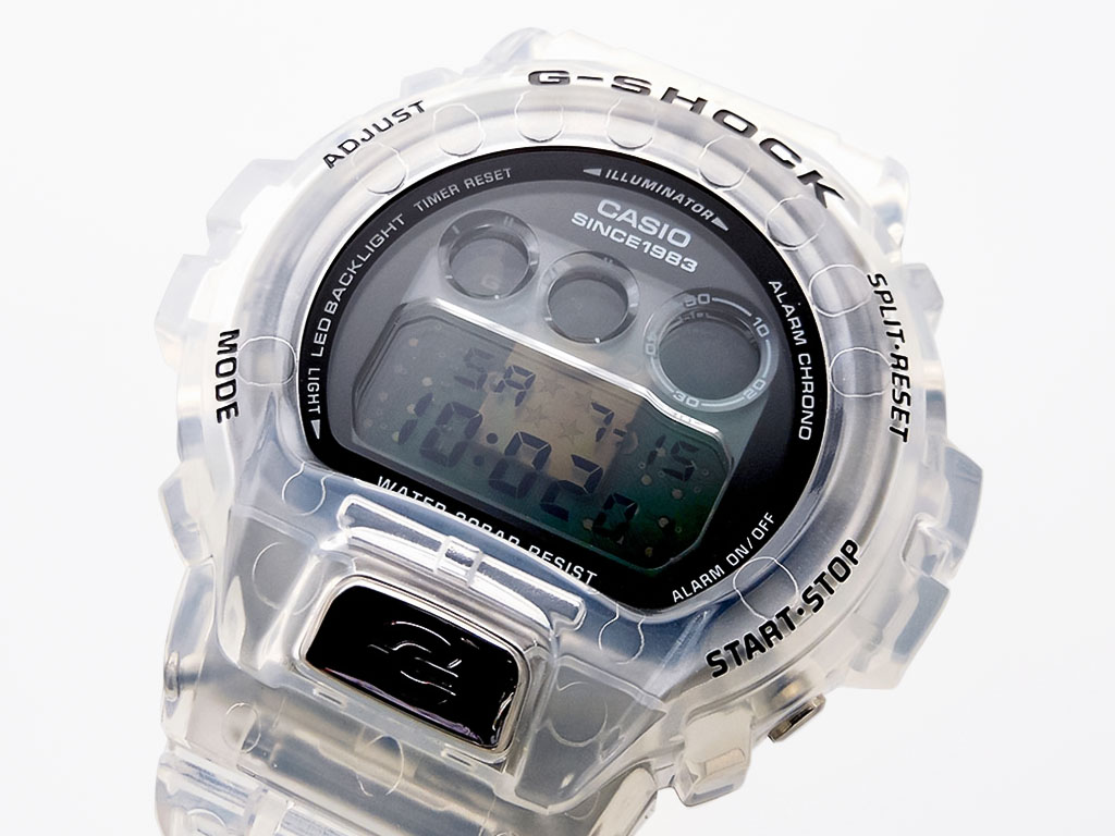 G-SHOCK【40周年記念モデル】カシオDW-6940RX-7JRジーショック