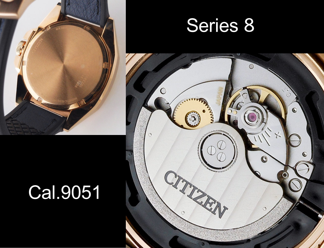 NB6012＜シリーズ８＞自動巻き機械式腕時計 | 静岡の宝石・時計専門店 内山