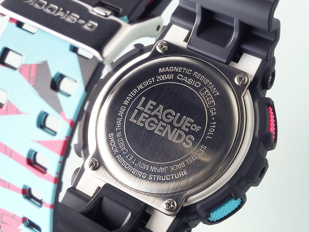 GA-110LL-1AJR＜LEAGUE OF LEGENDS＞コラボレーションモデル | 静岡の