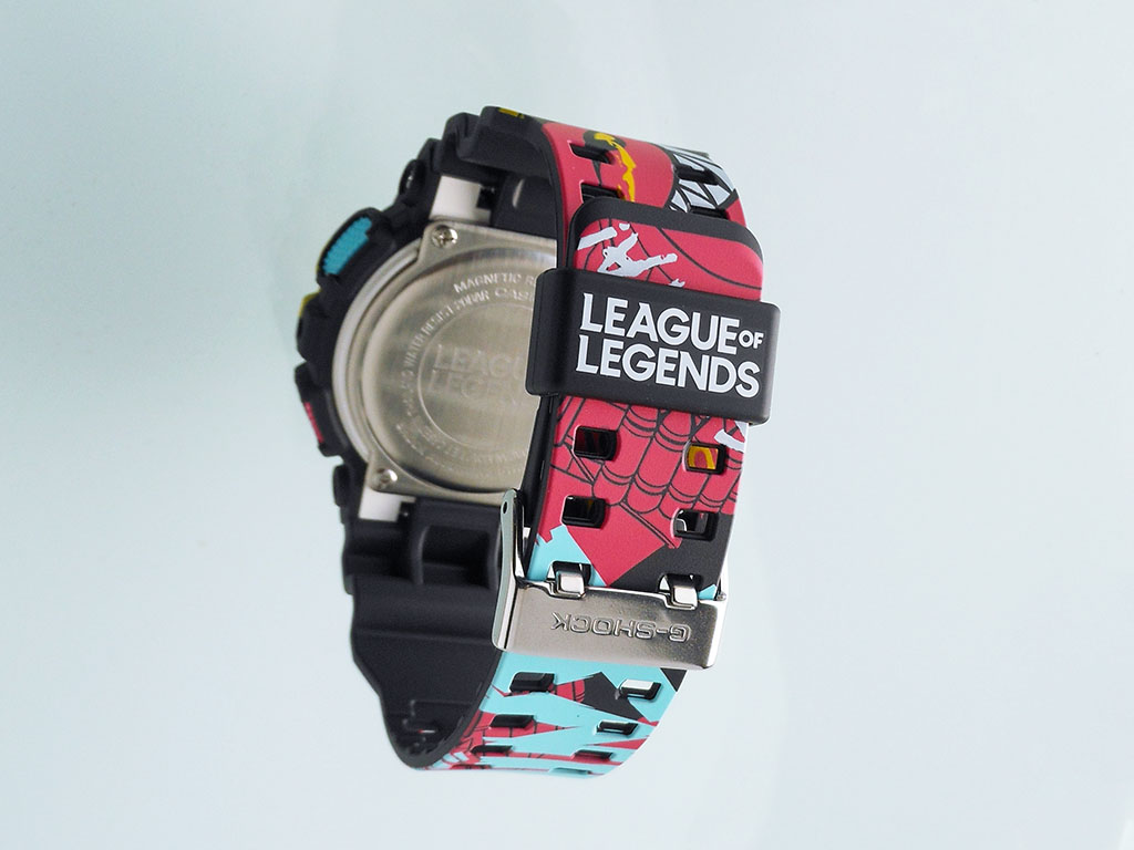 GA-110LL-1AJR＜LEAGUE OF LEGENDS＞コラボレーションモデル