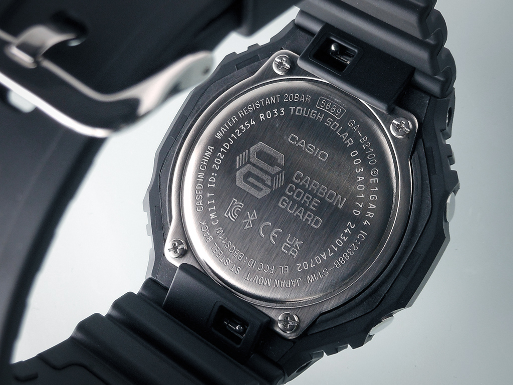 G-SHOCK＜2100 Series＞GA-B2100MF-1AJF/Multi Fluorescent