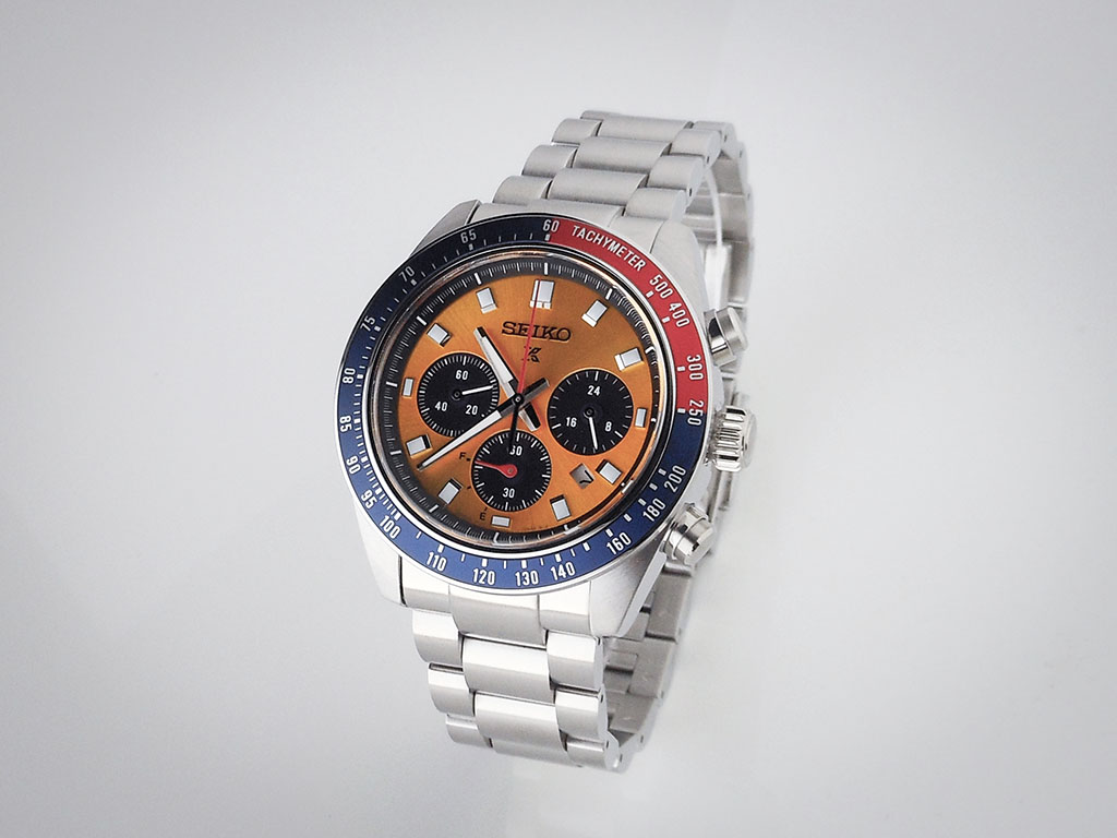 PROSPEX>SBDL117「SPEED TIMER」/Solar Chronograph | 静岡の PROSPEX>SBDL117「SPEED TIMER」/Solar Chronograph | 静岡の
