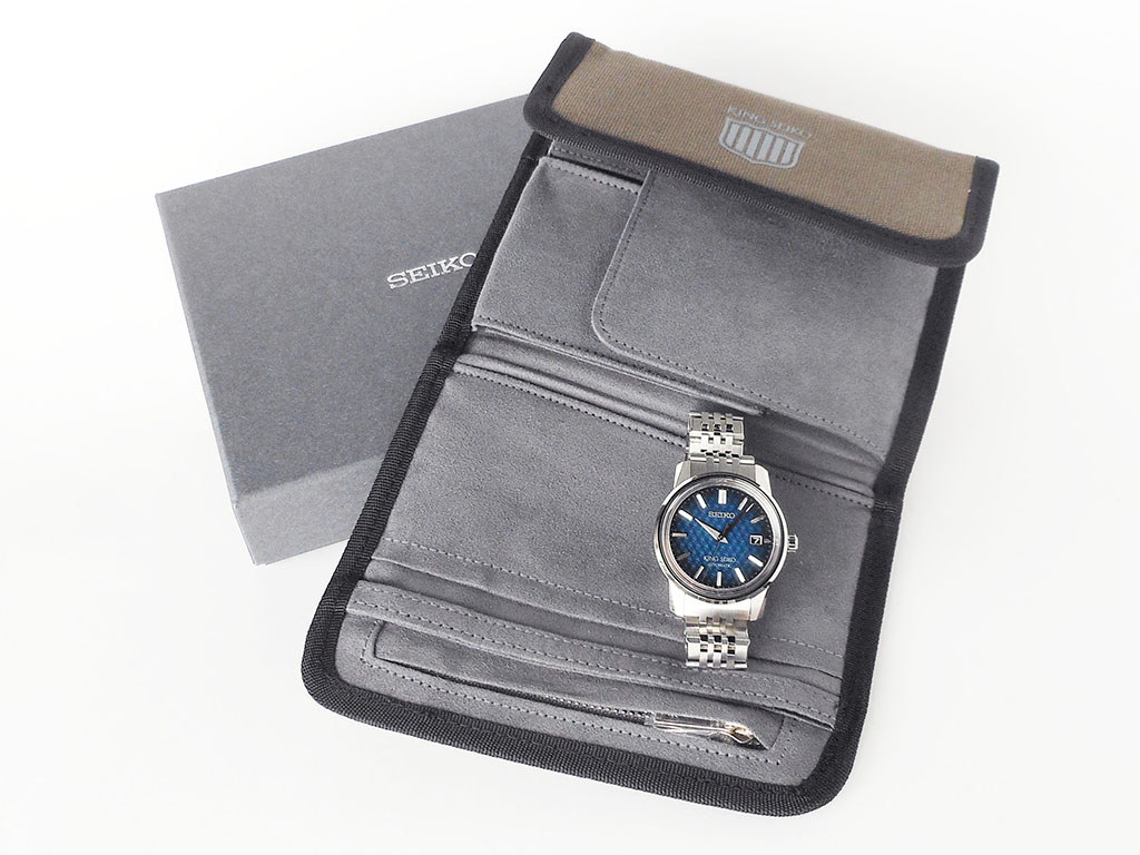 KING SEIKO＞SDKA013 /Cal. 6L35 /亀甲文文字盤 | 静岡の宝石