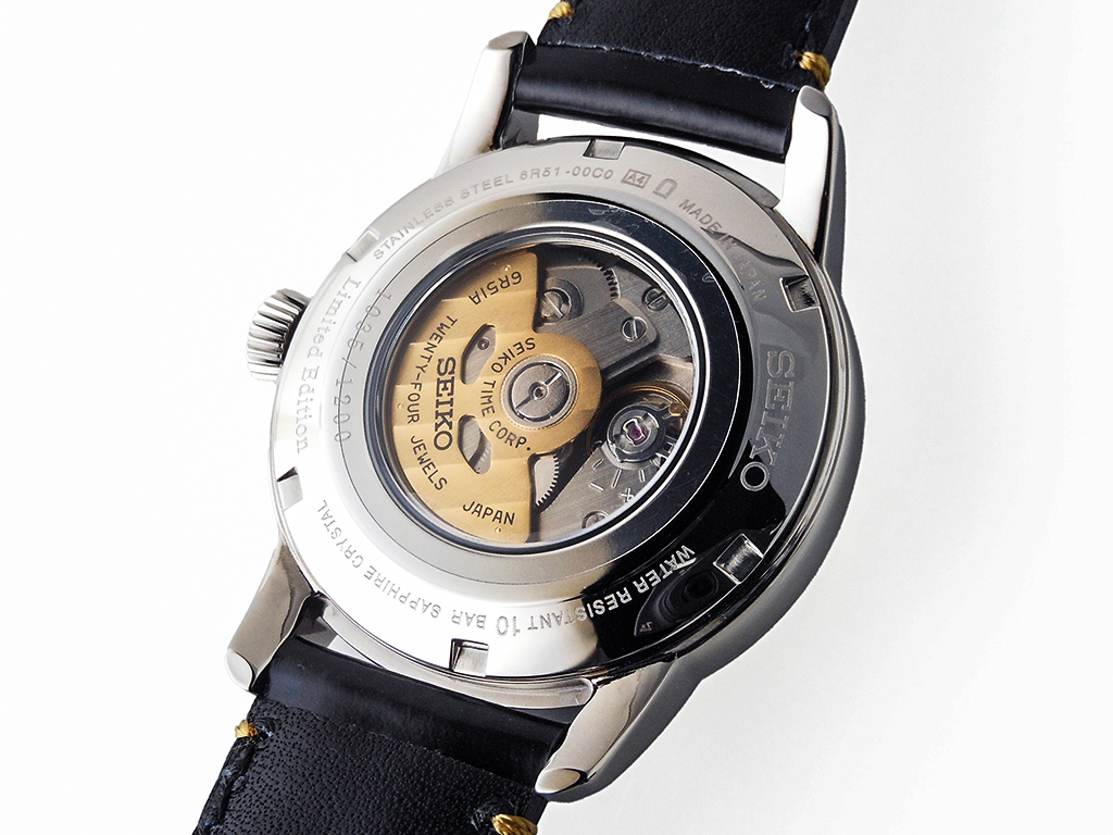 イタリア製・やまざくら SEIKO PRESAGE SARX125を約1年間使ってみての感想 - チック
