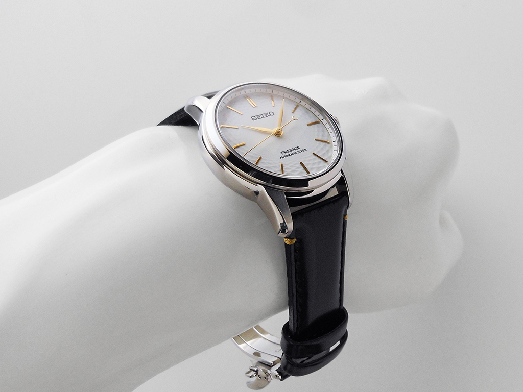 イタリア製・やまざくら SEIKO PRESAGE SARX125を約1年間使ってみての感想 - チック